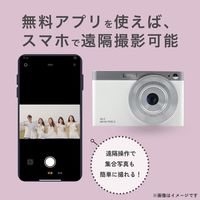 KEIYO デジタルカメラ ANーDC003ABK Wiーfi機能付き ブラック 1台