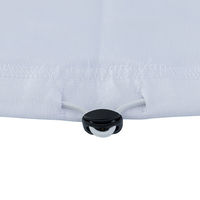 コーコス信岡 フェイスコットンDRY 5ポケット半袖Tシャツ S ホワイト G-107 1着（直送品）