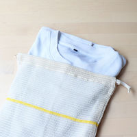 藤栄 ハグコットン オーガニックコットン ランドリーネット M 4545229172450 1個（直送品）