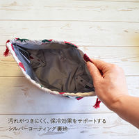 ビランク Plune ランチ巾着 イチゴ 533619 1個（直送品）