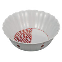 伊野正峰 日本の伝統工芸品【九谷焼】 5号小鉢揃 吉祥文様 田中柚伎 (K9-246) K9-246 1個（直送品）