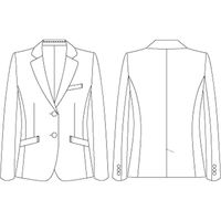 チクマ ジャケット AR4823-1-9（直送品）