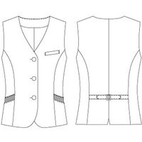 チクマ ベスト AR2823-1-9（直送品）