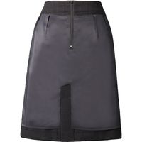 チクマ スカート（Aライン） YT3921-2-7（直送品）