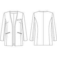 チクマ ジャケット YT4917-1-7（直送品）