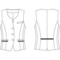 チクマ ベスト AR2877-2-17（直送品）