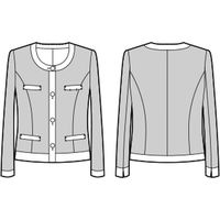 チクマ ジャケット AR4867-3-5（直送品）