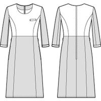 チクマ ワンピース AR6858-2-7（直送品）