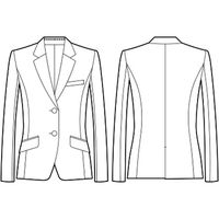 チクマ ジャケット UF4516-3-13（直送品）