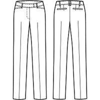 チクマ パンツ UF5516-3-17（直送品）