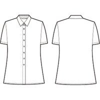 チクマ シャツ（半袖） AR1629-1-7（直送品）