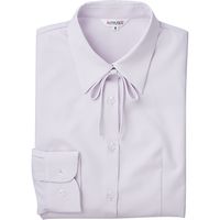 チクマ ブラウス リボン付き（長袖） AR1440-3-7（直送品）