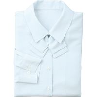 チクマ ブラウス リボン付き（長袖） AR1462-2-9（直送品）