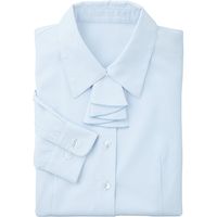 チクマ ブラウス リボン付き（長袖） AR1447-2-9（直送品）