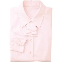 チクマ ブラウス リボン付き（長袖） AR1447-3-15（直送品）