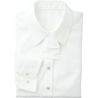 チクマ ブラウス リボン付き（七分袖） AR1547-1-15（直送品）