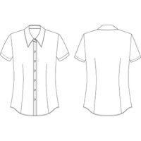 チクマ ブラウス（半袖） AR1651-1-7（直送品）