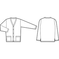 チクマ カーディガン AR9235-2-L（直送品）