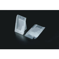 スマイル　折りたたみ式カタログスタンド　組立式　A4三折　1セット(9個）