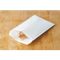 クッション封筒 ポップクッション CD・DVD用 白 開封テープ付き 1セット（400枚：200枚入×2） ユニオンキャップ