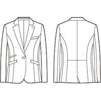 チクマ ジャケット AR4892-1-17（直送品）