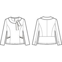 チクマ プルオーバー AR4886-1-17（直送品）