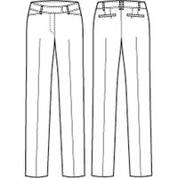 チクマ パンツ AR5855-1-7（直送品）