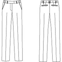 チクマ パンツ AR5875-1-17（直送品）