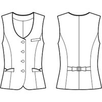 チクマ ベスト AR2864-2-7（直送品）