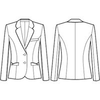 チクマ ジャケット AR4864-2-9（直送品）