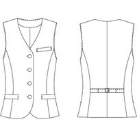 チクマ ベスト AR2819-2-13（直送品）