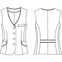 チクマ ベスト AR2847-2-9（直送品）