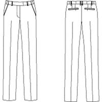 チクマ パンツ AR5877-2-13（直送品）