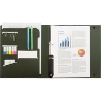 リヒトラブ SMART FIT リングファイル<ツイストリング> A4 2穴 オリーブ F7540-22 1セット(2冊)