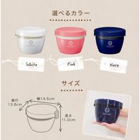 アスベル ランタス カフェ丼ランチ HLB-CD620 ネイビー 3248 2個（直送品）