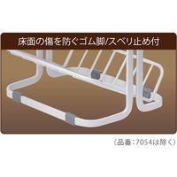 アスベル ラックス Wコートボトルスタンド ブラウン 7047 2個（直送品）