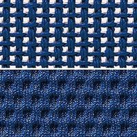 CB82WW FKB3|オカムラ フルーエント ローバック 可動肘 ハンガー付 ナイロンキャスター 白脚 ホワイト/ミディアムブルー 1台（直送品）