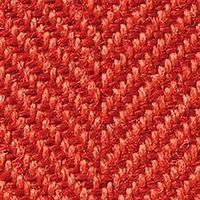 オカムラ モード オフィスチェア ハイバック 可動肘 ヘリンボーンクロス ブラック/オレンジレッド CA97BR FWJ9 1脚（直送品）