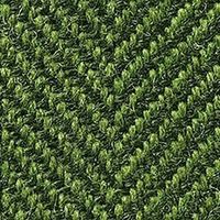 オカムラ モード オフィスチェア ハイバック 可動肘 ヘリンボーンクロス ブラック/グリーン CA97BR FWJ5 1脚（直送品）