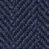 オカムラ モード オフィスチェア ハイバック 可動肘 ヘリンボーンクロス ブラック/ダークブルー CA97BR FWK4 1脚（直送品）