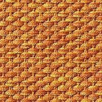 オカムラ モード オフィスチェア ミドルバック 可動肘 ミックスクロス ホワイト/オレンジ CA95BW FWM8 1脚（直送品）