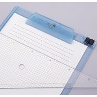 リヒトラブ AQUA DROPs クリップボード A4E型 黄 A5010-5 3枚