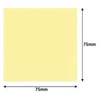 ニチバン 再生紙ポイントメモ M-2Y 10個