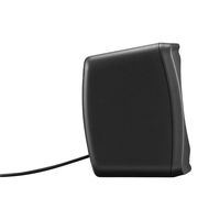 バッファロー PC用スピーカー USB電源コンパクトサイズ BSSP100UBK（直送品）