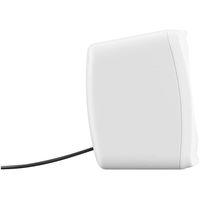 バッファロー PC用スピーカー USB電源コンパクトサイズ BSSP100UWH（直送品）