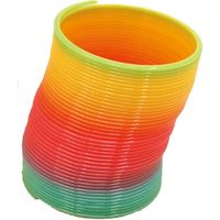 トキワ商事 レインボーミニスプリング 25個入/袋 005975272 10袋（直送品）