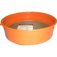 アロン化成 プラスチックふるい ♯42 575450 1個