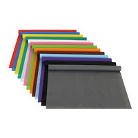 アーテック カラー不織布 10m巻 黄 4966 1本