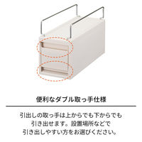 天馬 フィッツワーク 鞄が置ける引出ケース 1個