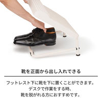 天馬 フィッツワーク 靴がしまえるフットレスト 1個